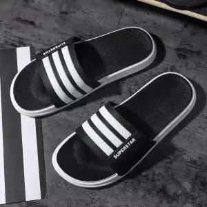 [골드스마일]여름용 푹신한 남녀 슬립온 가벼운 실내외 슬리퍼