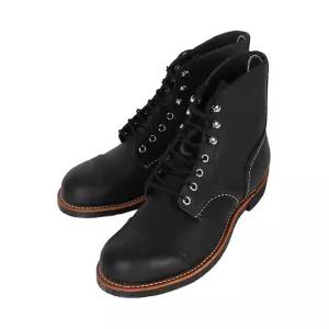 [롯데백화점]팹스타일(남성) 레드윙 25FW 남성 아이언 레인저 8084 워크 부츠 블랙하니스 08084D