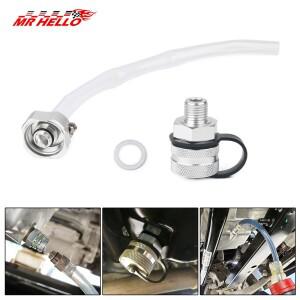 오일 드레인 밸브 알루미늄 합금 퀵 M14 x 1.5 M12 1/2-20 M20 호스 부착