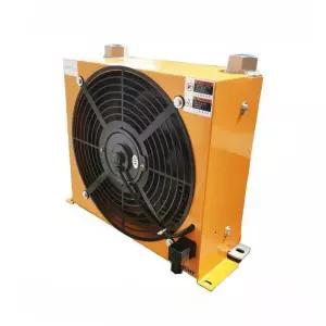 오일쿨러 유압쿨러 공냉식 냉각기 열교환기 방열판 12V