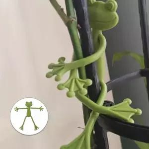 굿딜  개구리 식물 지지대 방우토마토 넝쿨 화분 난 지주대 줄기 클립 고정  buyus 굿딜 브이숍 illo001