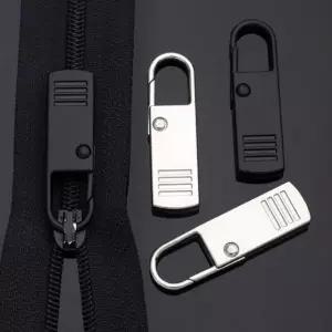 옷 가방 지퍼 수리 자크 손잡이 고리 10P DD-11554