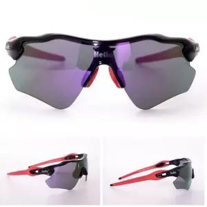 보드고글 퍼플렌즈 블랙레드 카이로스 주니어고글 71013