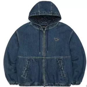 마크곤잘레스 공용 2color 엔젤 데님 후드 패딩 자켓 Z254UJP230