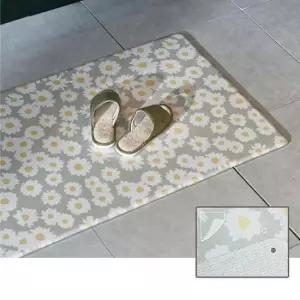 싱크대 발매트 부엌 바닥 욕실 PVC 러그 주방 발판