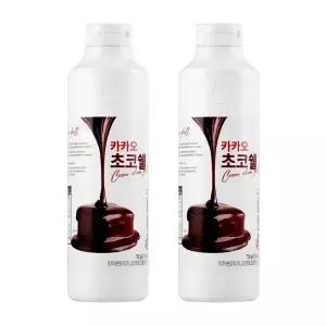 메가커피 카카오 초코쉘 700g 2개세트