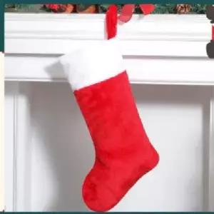 (색상 산타양말)산타양말 용품 크리스마스 장식 트리 선물꾸러미 더코 단체 선물