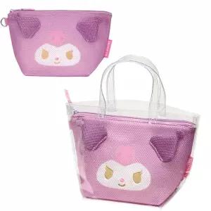 수영가방 쿠로미 메쉬 백가방 비치백 물놀이용품