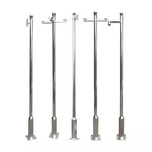 카메라 공원 스텐 가로등 기둥 야외 조명 고정대 폴대