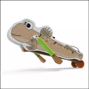 뉴 망둥어 워킹로봇/망둥어워킹로봇/과학교구/교육완구/DIY/만들기키트/교구/로봇/초등/완구/DIY만들기/키