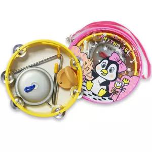 악기준비물 원형 악기 리듬세트 리듬셋트/멜로디/장난감/사운드/학습/음악/어린이/완구/여아/유아/아동