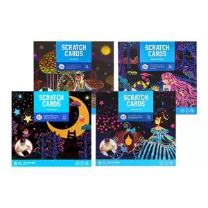 (리틀호안미로) 스크래치아트4종(03035set)/(알리바바/마법의숲/신데렐라/만월)