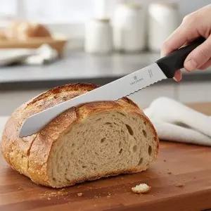 스테인리스 빵칼 21cm 제과제빵 케이크 커터 톱니칼