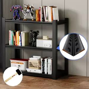 토토홈랙R 600X400X1000높이 3단4단5단 조립식경량랙/정리/경량/랙/조립/펜/트리/행거/앵글/수납/틈새