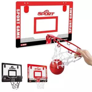 벽부착 와이드 농구대/유아농구/농구놀이/어린이농구골대/실내농구대/어린이농구/농구그물망/농구골대