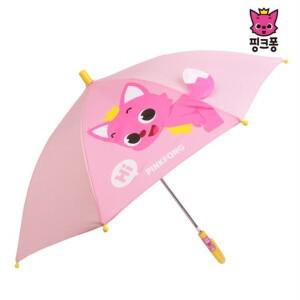 핑크퐁 테일입체 유아 우산 살길이 47cm