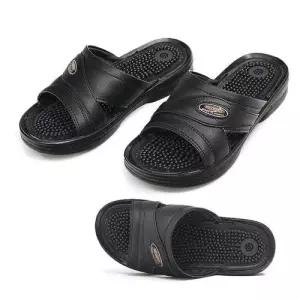 발바닥 지압 슬리퍼 키높이 외출 중년 건강 슬리퍼 WF0D85F