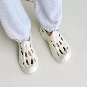 남성 편안한 여름 캐주얼 샌들 클라우드 발 편안 신발 선택 WFJQ9WU