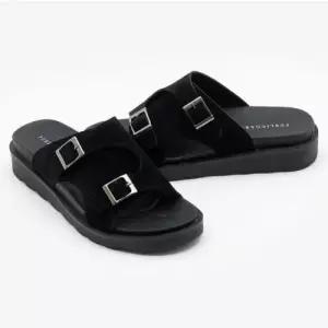 투버클 4CM 키높이 슬리퍼 국내산 사무실 편한슬리퍼 WF05EA5