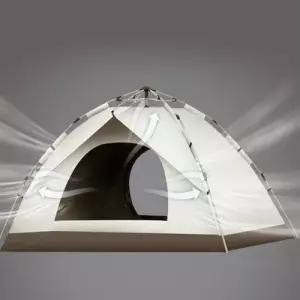 4인용 간편 원터치텐트 캠핑 피크닉 돔형 감성 텐트 WEDDF8F