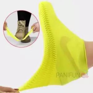 방수 신발 보호 커버 실리콘 덮개 레인슈즈 방수신발커버 WFJR97V