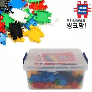 쿠쿠토이즈 씽크팜 블록 470P/초등/아이/피/규어/아기/모형/미니/어린이날/유치원/동물/어린이집/놀이