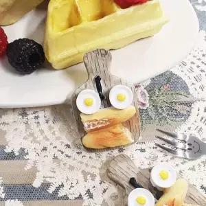 음식 모형 마그넷 식전빵 WF0622F