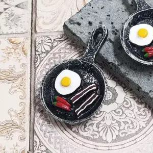 음식 모형 마그넷 후라이팬 WF06230