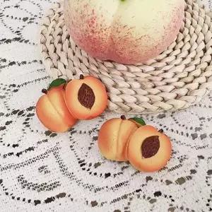 음식 모형 마그넷 복숭아 WF06234