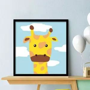 잔솔 유화 그리기 세트 그림 액자 거실 캔버스 페인팅 WF06353