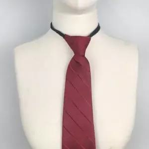 정장 자동 넥타이 레드 WF1A3B3