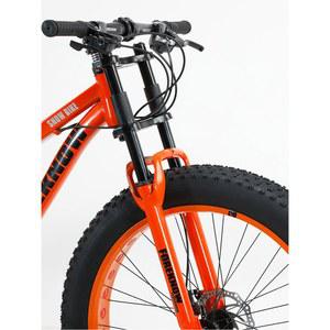 올마운틴 입문용 팻바이크 바퀴두꺼운 바퀴큰자전거 바퀴 24인치 성인 경주 광폭자전거