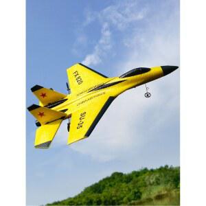 RC 비행기 입문용 드론 글라이더 무인드론 모델 SU35 교육 전투 S1 초보용 짐벌