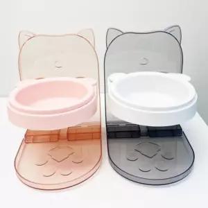 반려동물 높이조절 밥그릇 사료통