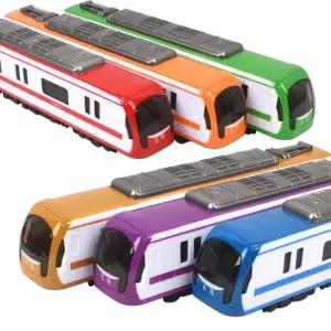 J 정경유통 토키즈 KR-메트로 지하철 (랜덤색상) tk-123 철도 기차 우리말 음성