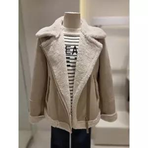 [SOUP](김해점) 라이더형 스웨이드 무스탕 (SBBMU90)