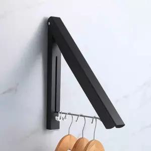 접이식벽행거 걸이 걸이고리 면옷걸이 접이형 틈새수납 면걸이 행거