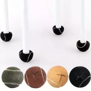 테니스공 의자발커버 DD 의자커버 의자발캡 1P 12248