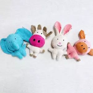 헬로제니 강아지 터그놀이 삑삑이 훈련 인형 4종 셋트