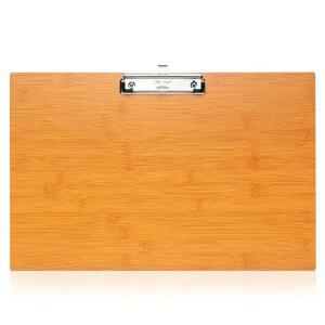 미스터 펜 - 초대형 나무 예술 클립보드, 11.5x17 인치, 가로 풍경