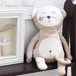 원숭이인형 역할놀이 오가닉 봉제인형 아기애착인형