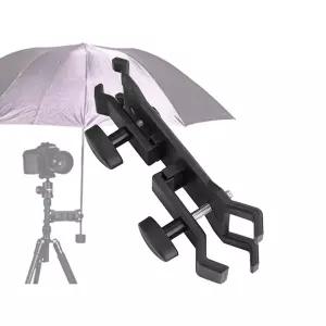 비오는날 우산 핸드폰 삼각대 카메라 보호 브라켓 우산브라켓 우산거치대