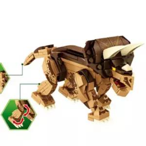 변신 로봇 공룡 장난감 세뿔 만들기 완구 어린이