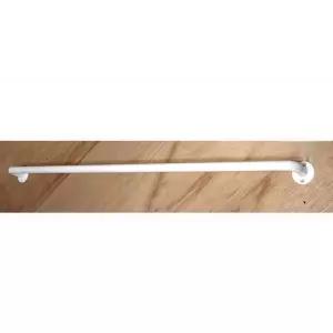 심플 욕실 화장실 벽고정 유로 수건 걸이 백색 대 1p 욕실수건걸이 휴지걸이