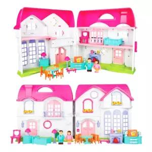 인형의집 핑크 장난감인형의집 인형집장난감