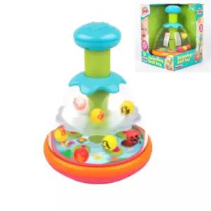 탑 스피닝볼 멜로디장난감 유아용장난감