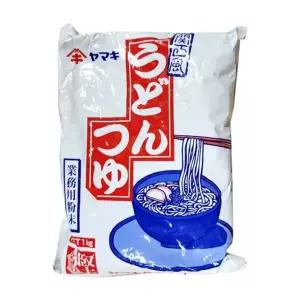 야마끼 우동쯔유분말 1KG 야마끼 우동쯔유 우동소스 우동국물