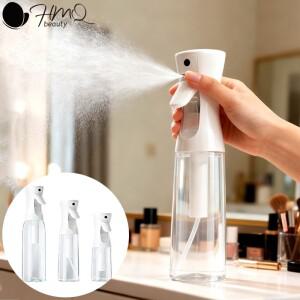 200300500ml 연속 스프레이 병 초미세 미스트 분무기 리필 가능 물 얼굴 스킨 관리 살롱 도구