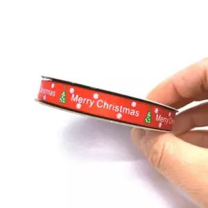 크리스마스 선물 포장 끈 리본 학교 학원 학생 장식 X마스 성탄 줄 메리