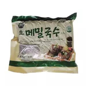 면나라 생메밀국수 1.4KG 메밀국수 생메밀면 면나라 메밀면